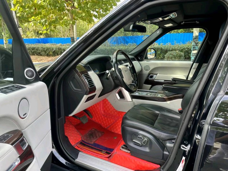 徐州15年路虎揽胜行政7