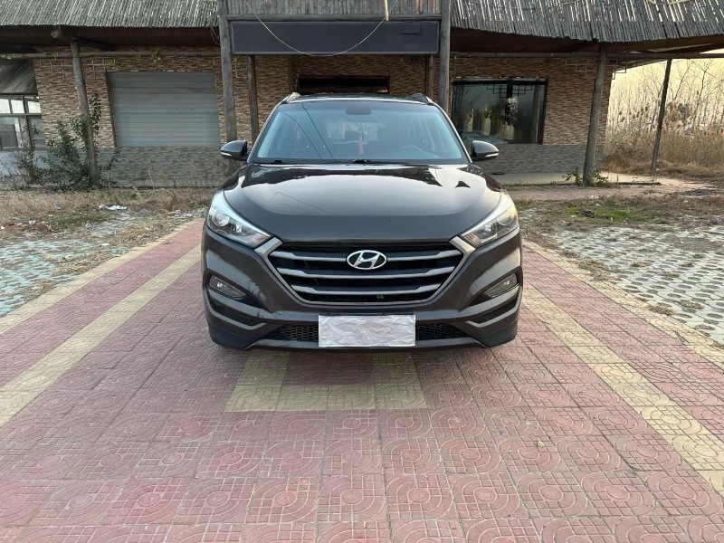 徐州15年现代途胜1