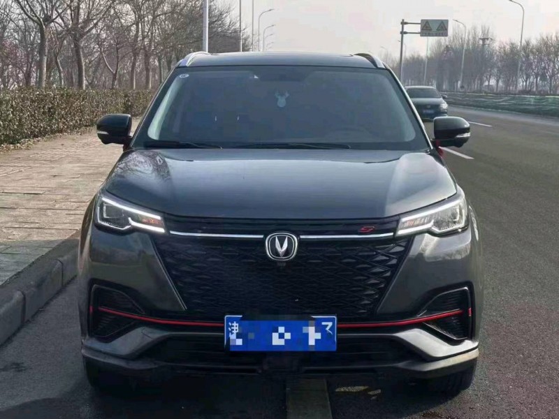 天津21年長安汽車CS551