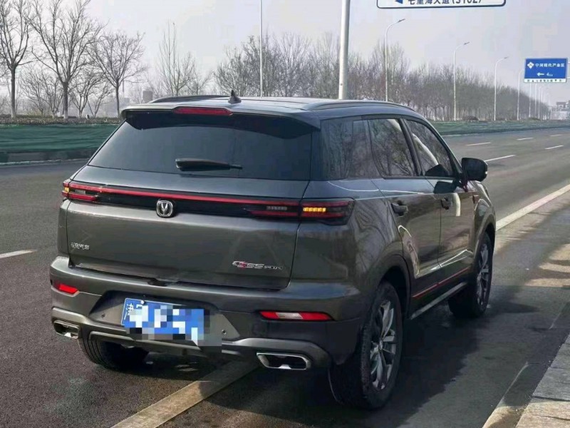 天津21年長安汽車CS555
