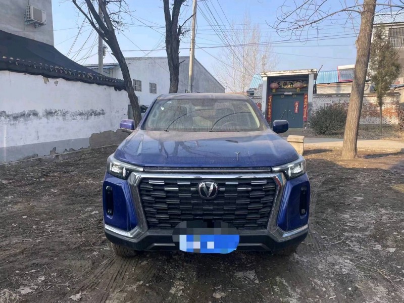 东营23年长安汽车览拓者1