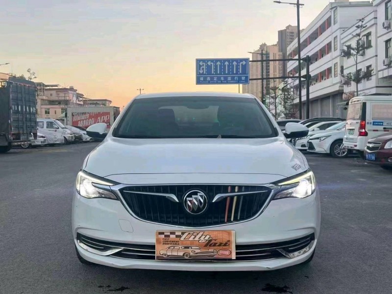 汕头19年别克英朗1