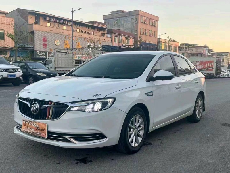 汕头19年别克英朗3