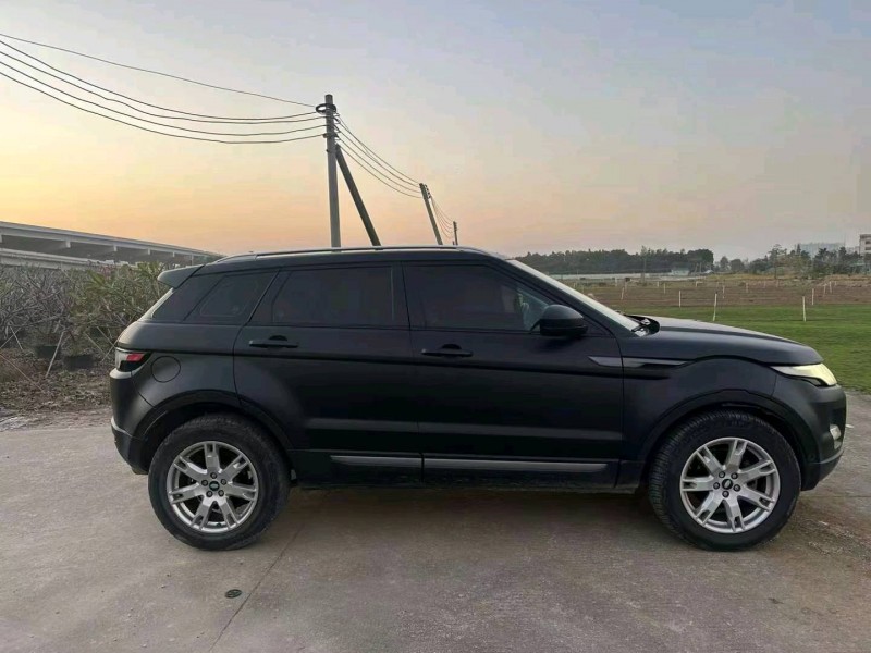 汕头15年路虎极光3