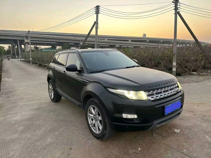 汕头15年路虎极光4