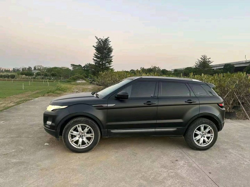 汕头15年路虎极光5