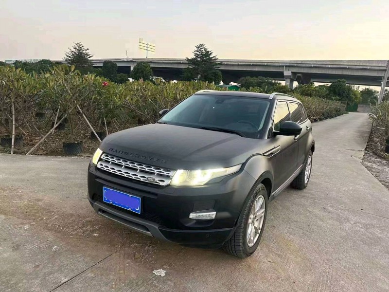 汕头15年路虎极光6