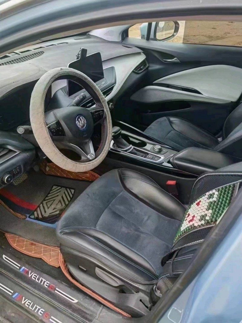 枣庄20年别克velite62