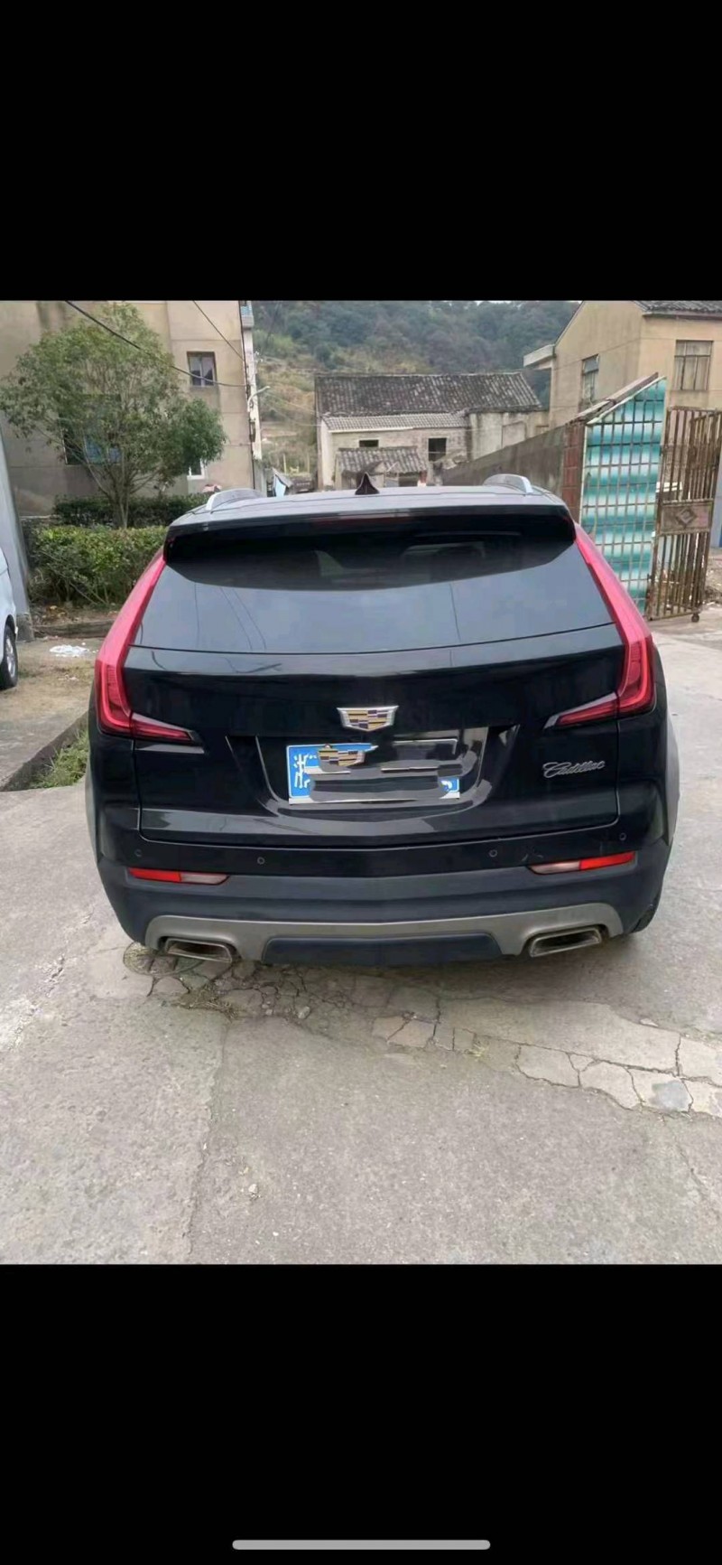 嘉兴19年凯迪拉克XT42