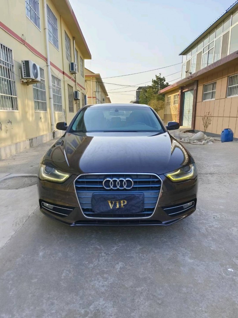 济南14年奥迪A4L1