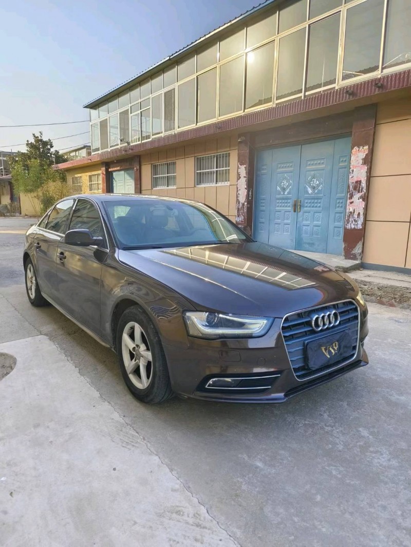 济南14年奥迪A4L3