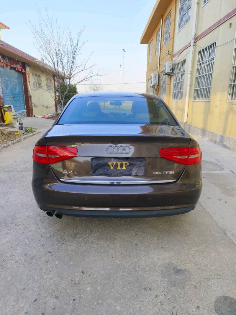 济南14年奥迪A4L9