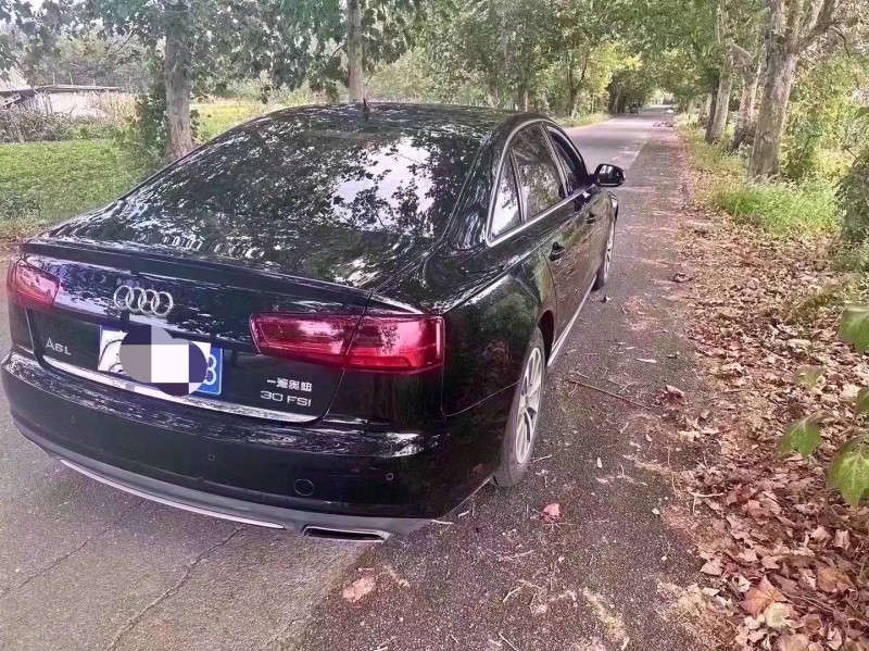 济南17年奥迪A6L4