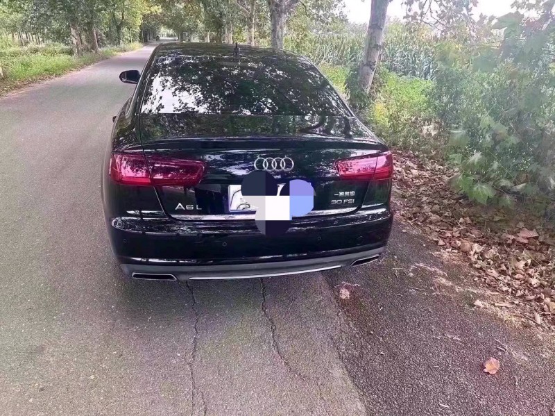 济南17年奥迪A6L6