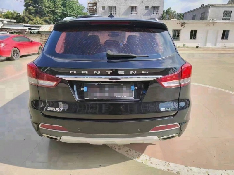 昌江17年漢騰汽車X78