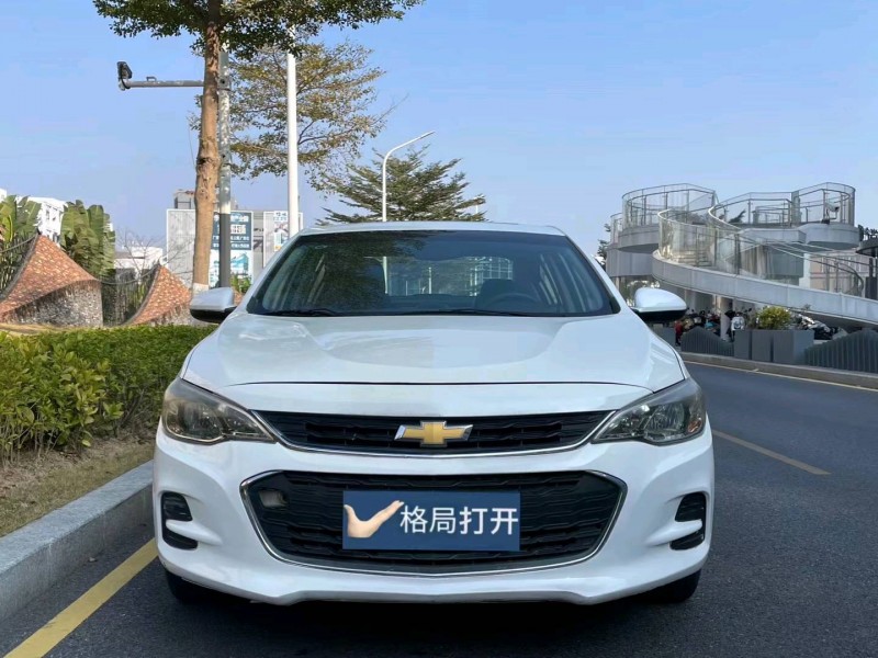 深圳19年雪佛兰科沃兹1