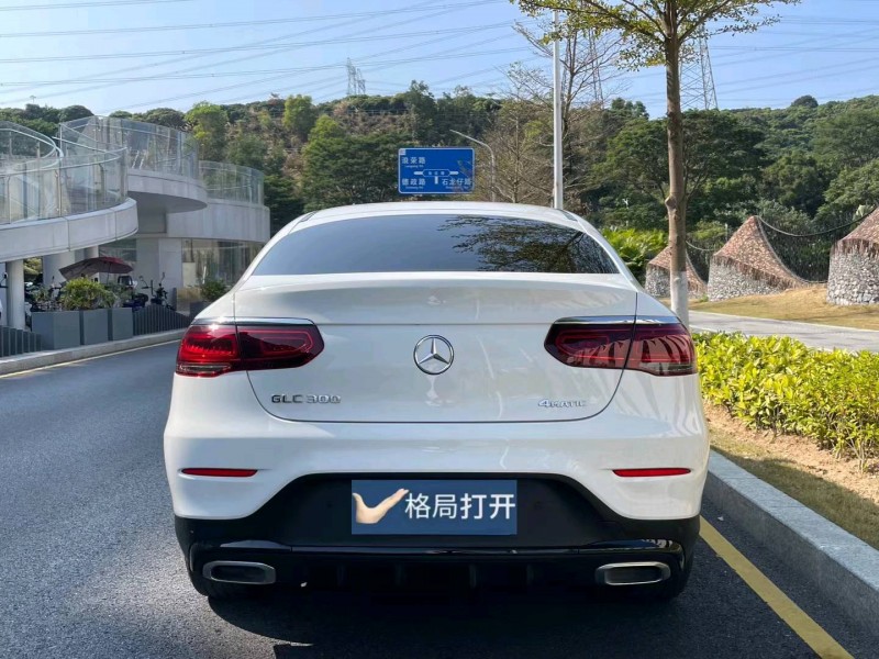深圳21年奔驰GLC9