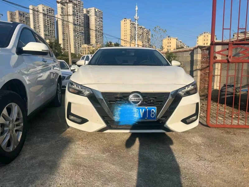 东营21年日产轩逸1