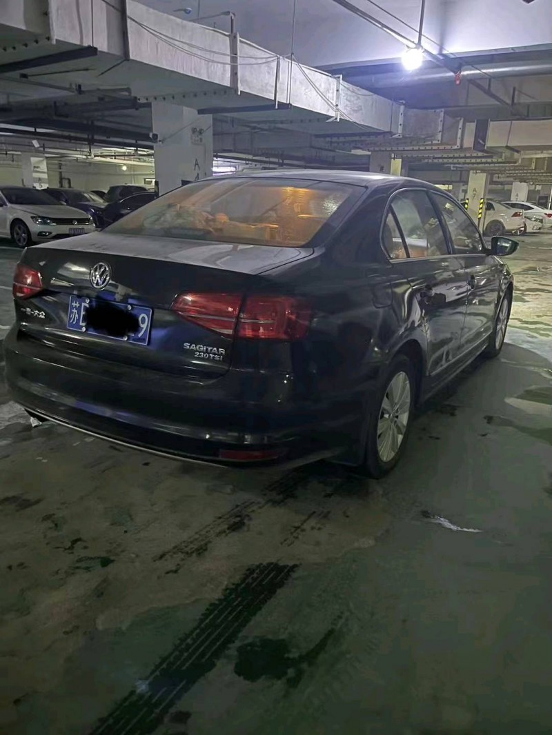 枣庄15年大众速腾4