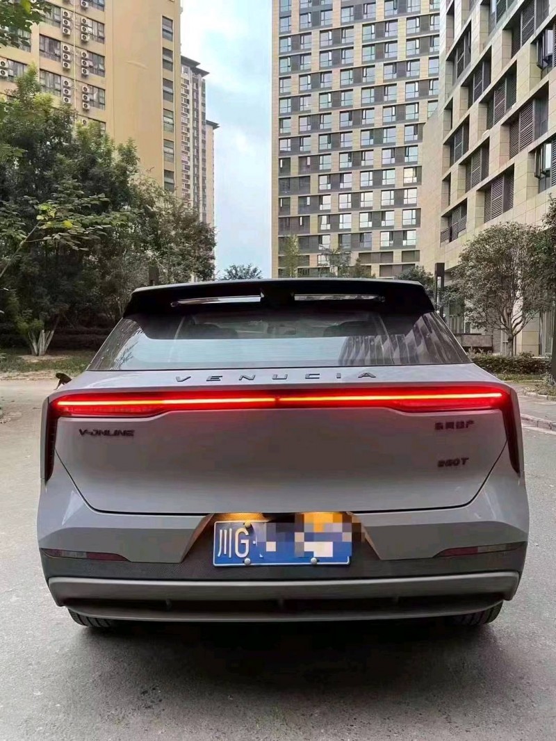 邯鄲23年啟辰大V6