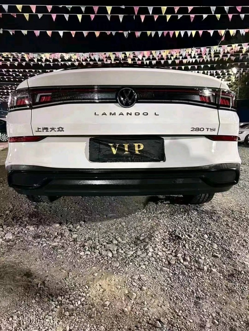 东营23年大众凌渡7