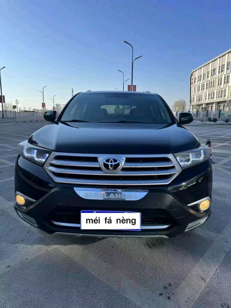 邯郸14年丰田汉兰达1