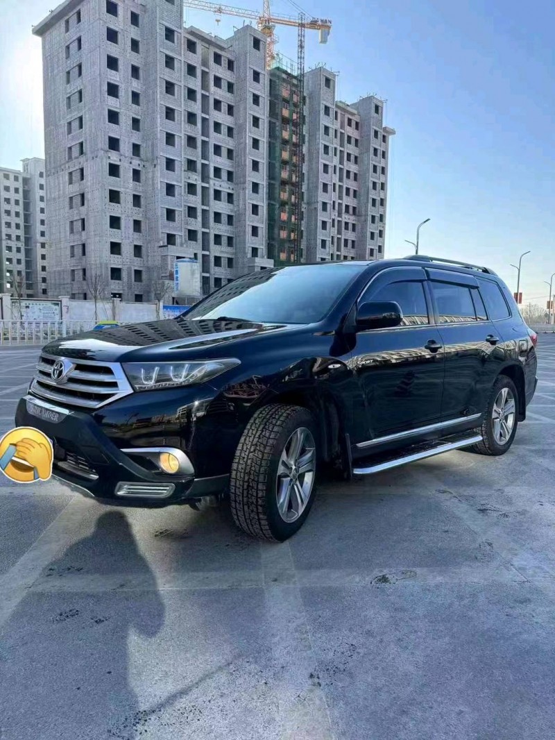 邯郸14年丰田汉兰达2