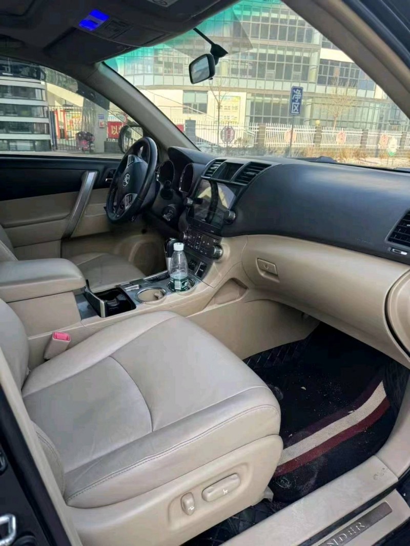 邯郸14年丰田汉兰达5