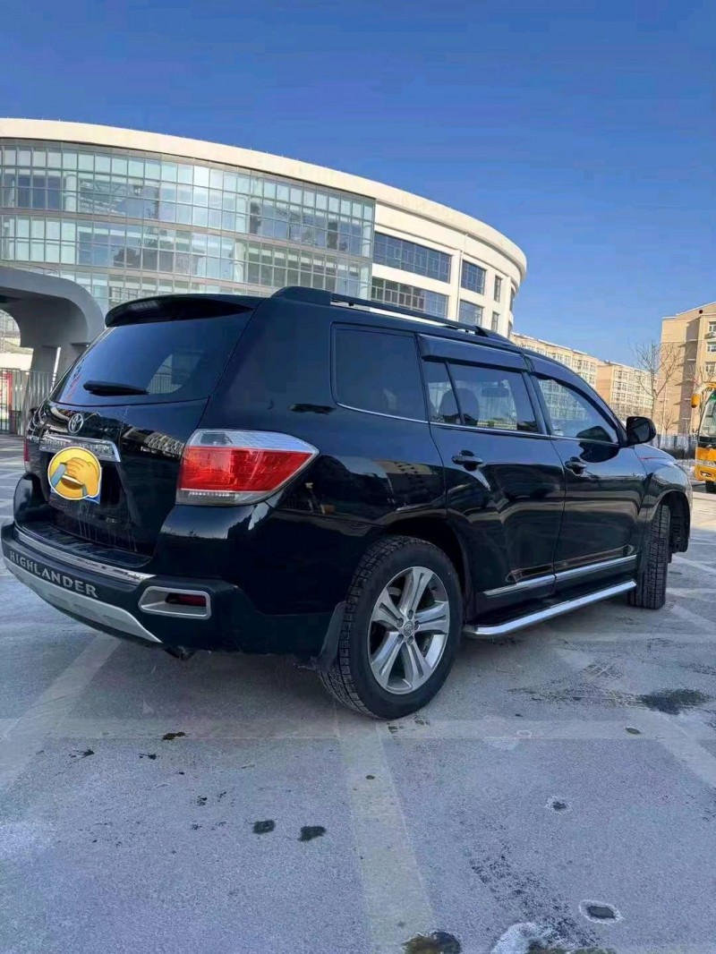 邯郸14年丰田汉兰达7