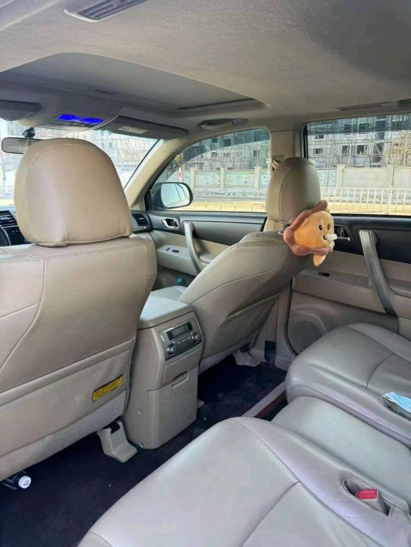 邯郸14年丰田汉兰达8