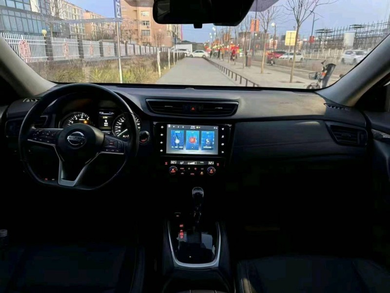 邯郸20年日产奇骏6