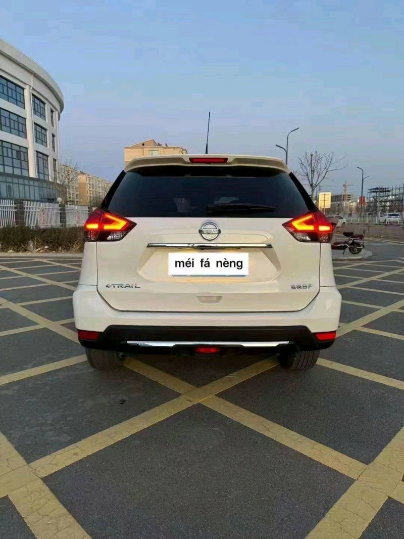 邯郸20年日产奇骏9