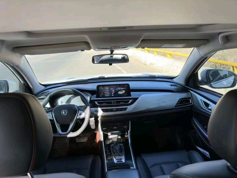 白銀20年長安汽車CS757