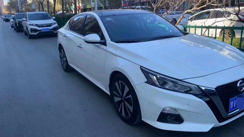 梧州21年日產天籟2