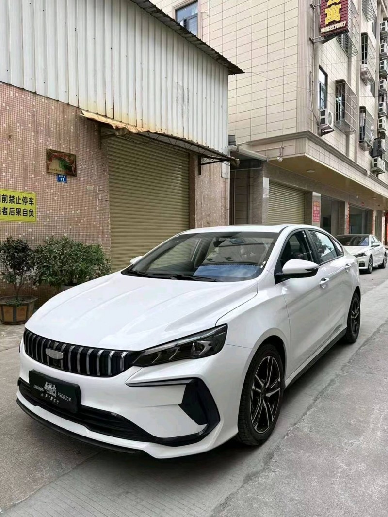 珠海23年吉利缤瑞3