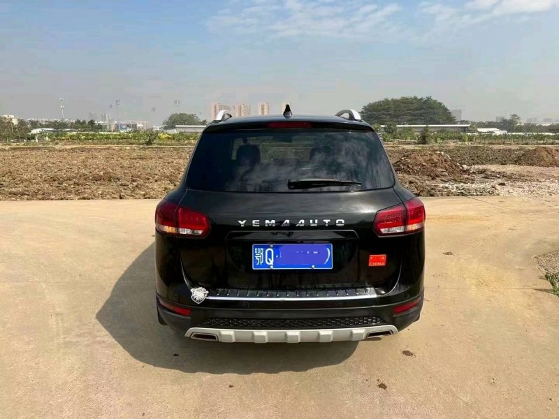 汕頭17年野馬汽車T708