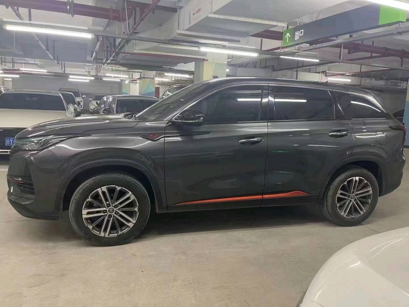 重庆21年长安汽车CS752