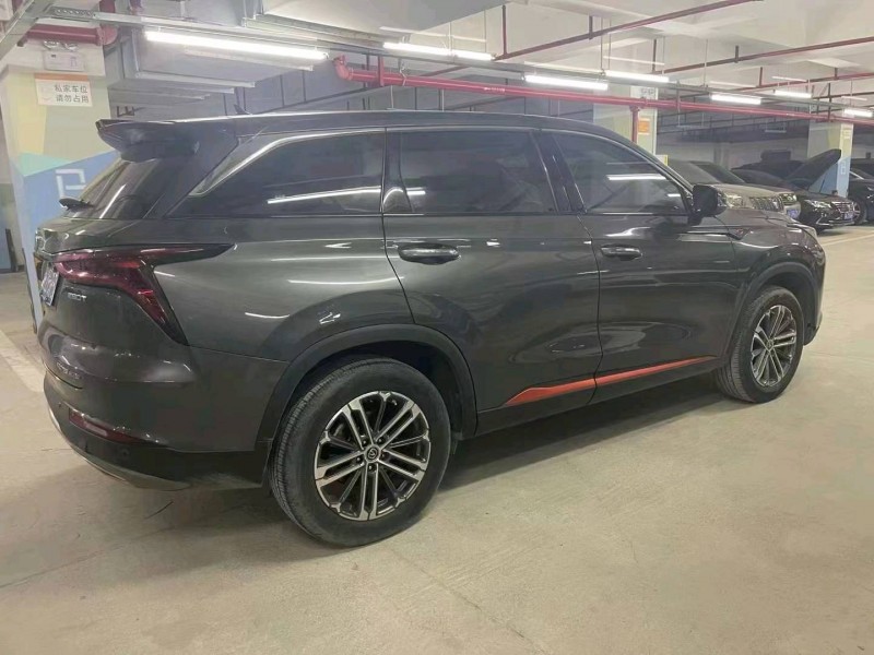 重庆21年长安汽车CS755