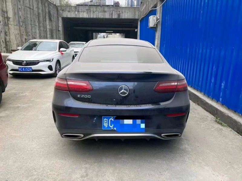 深圳17年奔驰E7