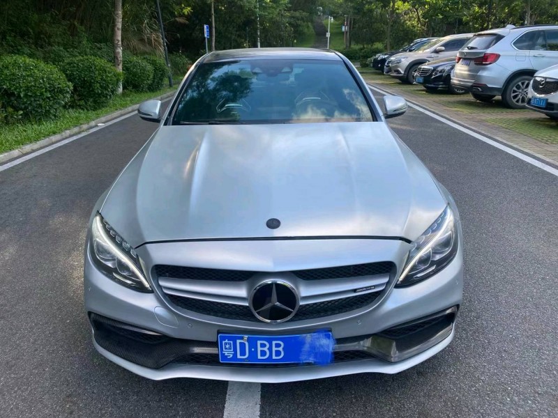 珠海17年奔驰C1