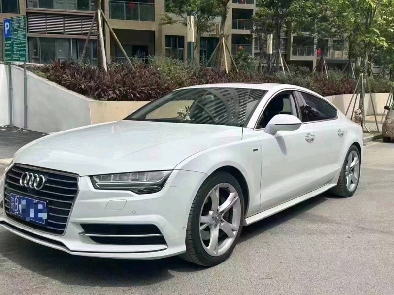 深圳18年奥迪A7L2