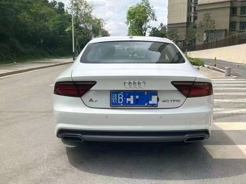 深圳18年奥迪A7L5