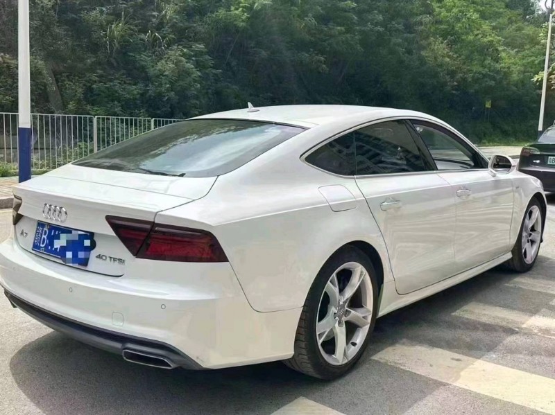 深圳18年奥迪A7L7