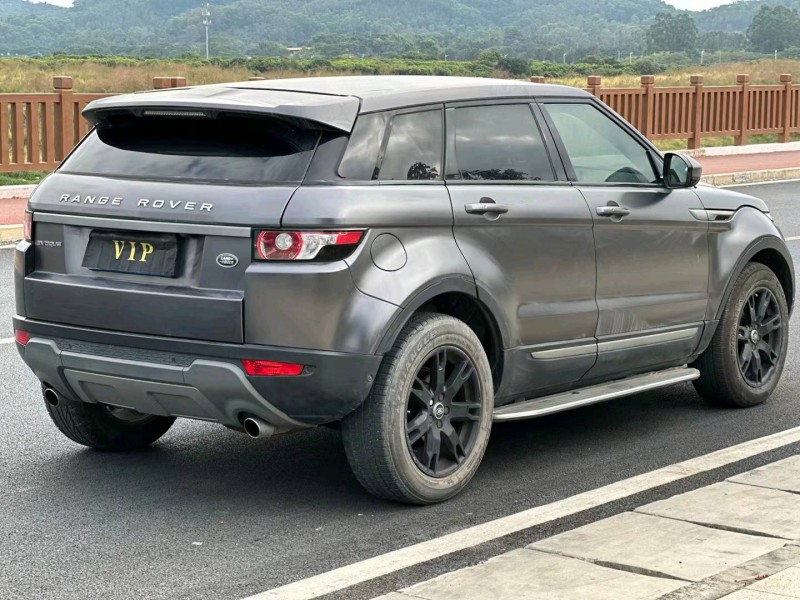 珠海14年路虎极光4