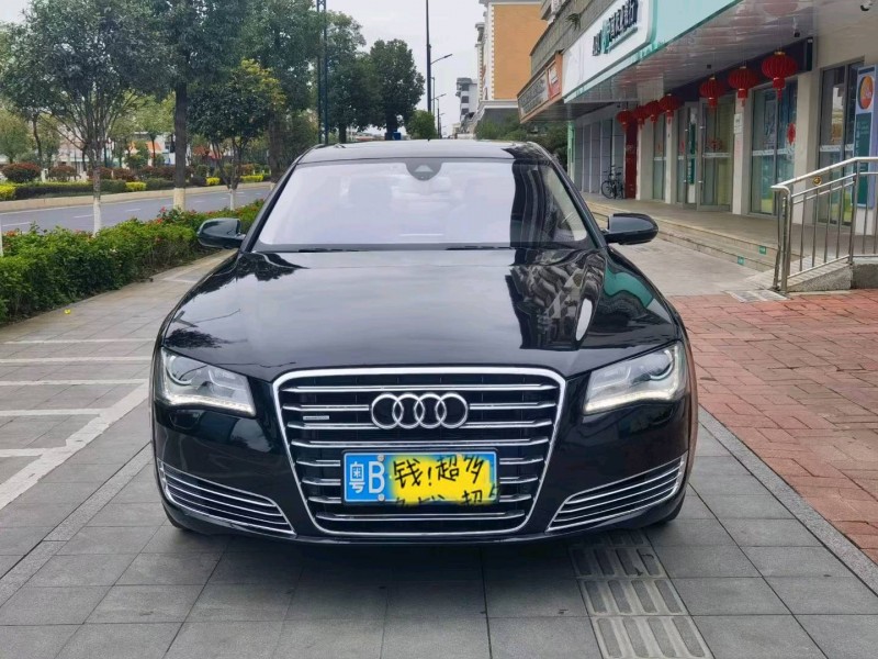 汕头14年奥迪A8L1