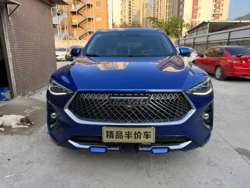 深圳21年哈弗F71