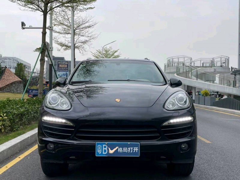 汕头14年保时捷卡宴1