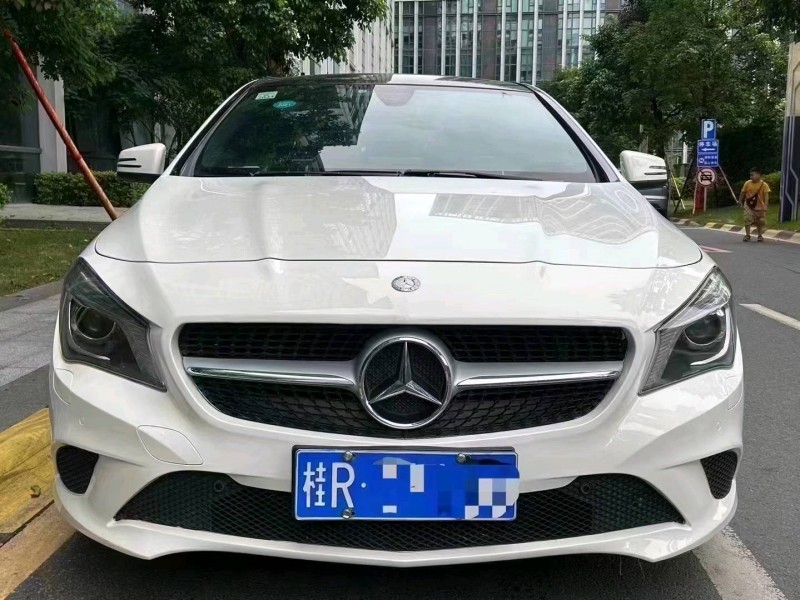 珠海15年奔驰CLA1