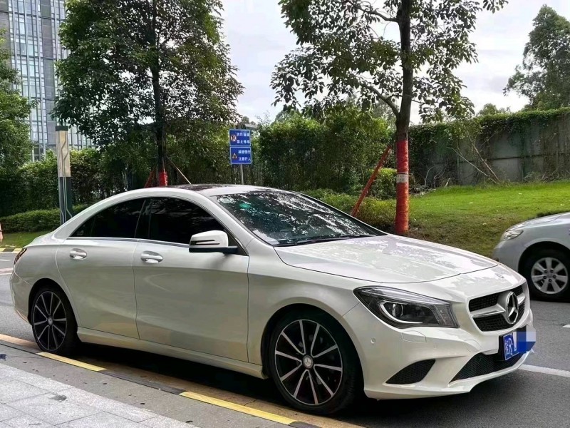 珠海15年奔驰CLA2