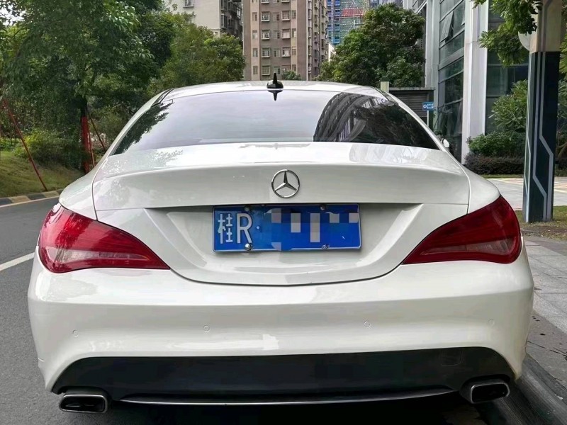 珠海15年奔驰CLA4